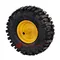 lawn mower rear wheel